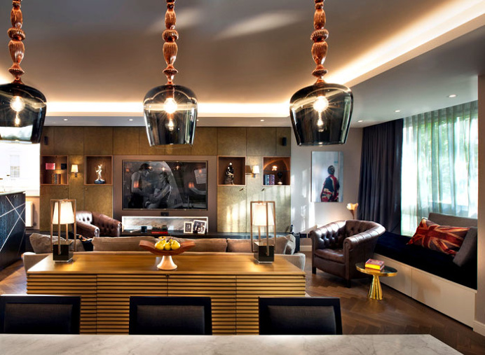 Luxury Two Bedroom Apartment in Central London - InteriorZine