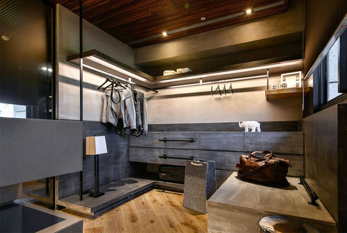 Completely Rebuild Living Space for Two Families by XYI Design - InteriorZine #decor #interior #home