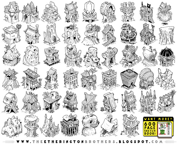 52 Adventure House Concepts by STUDIOBLINKTWICE on deviantART #adventure #houese