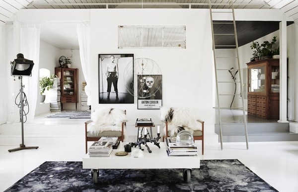 Kvarngården: country house #interior