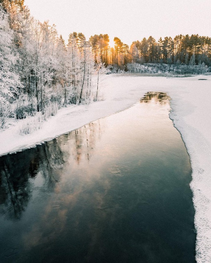 Majestic Landscapes of Finnish Lapland by Anna-Elina Lahti