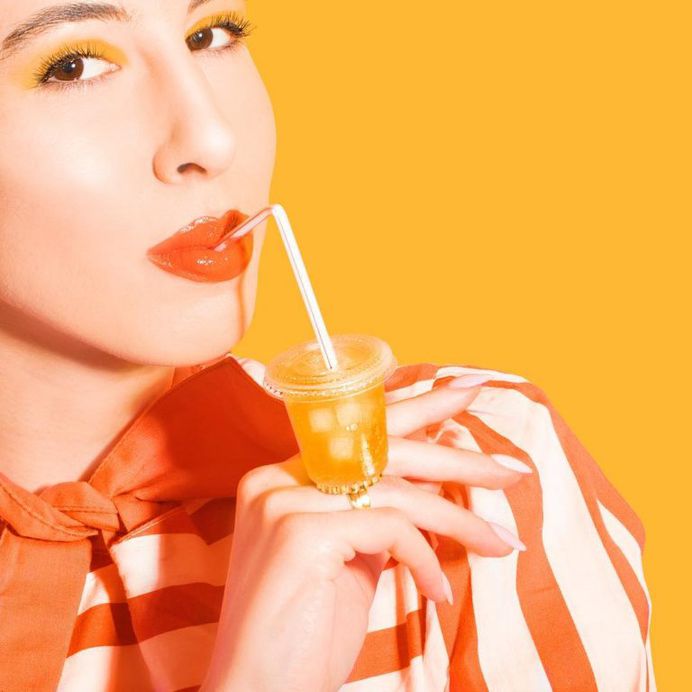 Unique Color Aesthetic: Food Pun Photography by Lizzie Darden