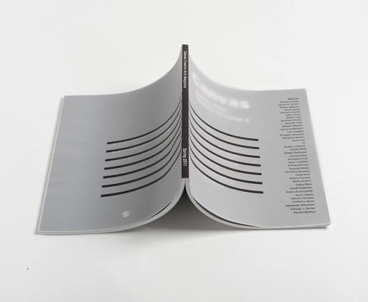 Dever Elizabeth #white #print #design #book #black #cover #vellum #canvas #magazine #typography