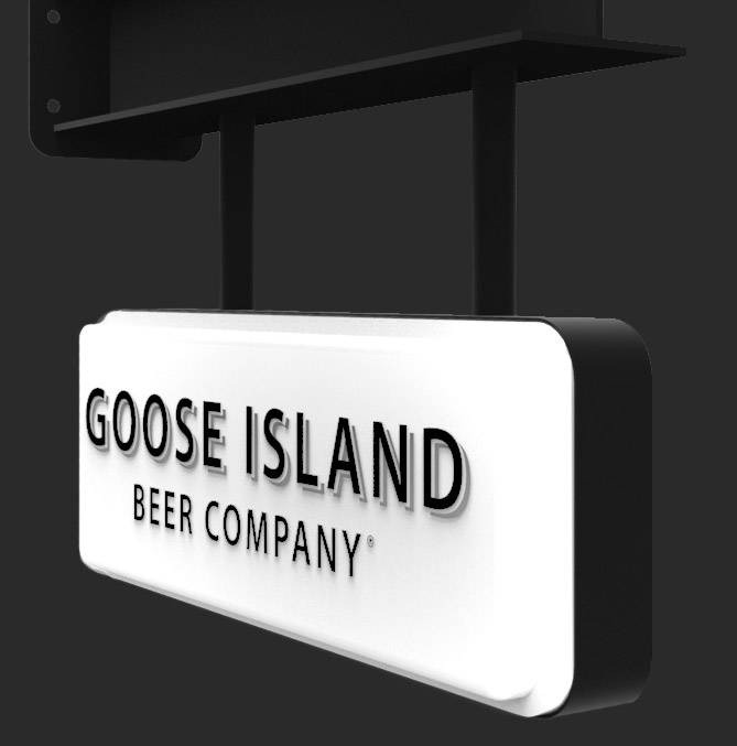 Wayfinding | Signage | Sign | Design | 长形灯箱设计