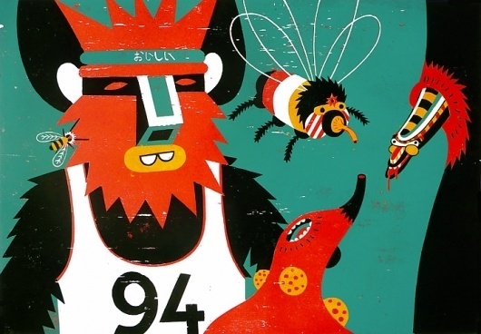 2011 : roman klonek #illustration
