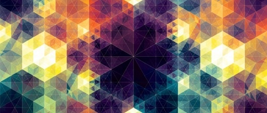 It's Nice That : Andy Gilmore's painstakingly created geometric patterns are beautifully hypnotic #gilmore #andy #pattern #geometric #art