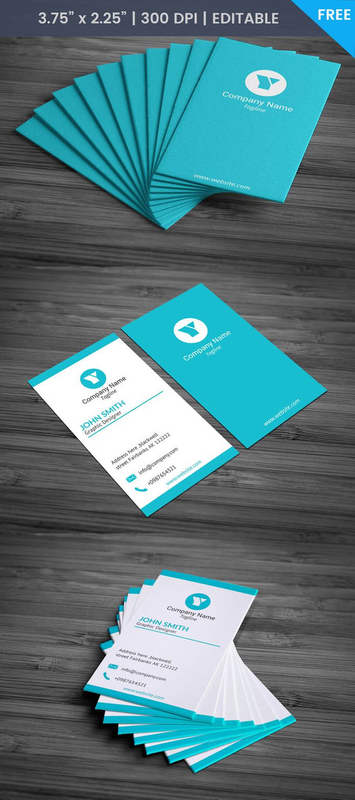 Free Librarian Business Card Template
