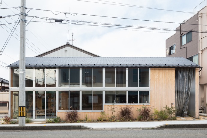 Hokuriku Residence No.1 by Chidori Studio