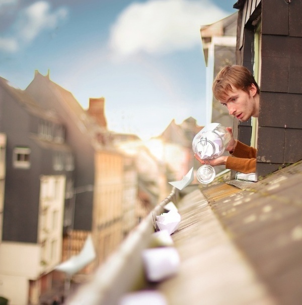 Art by Vincent Bourilhon #photography #art