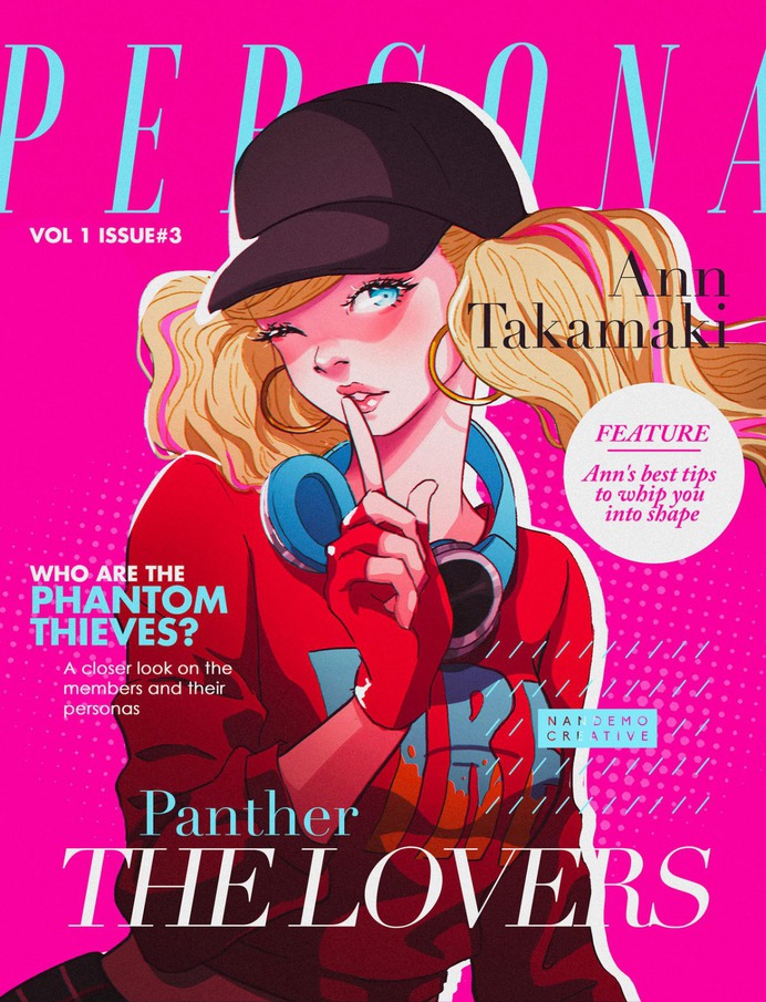 PERSONA – The Lovers by nandemocreative
