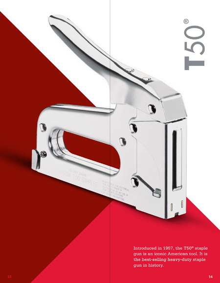 New Logo and Identity for Arrow Fastener Company by Nail