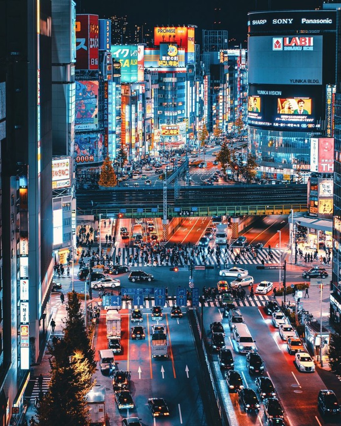 Magical Urban and Architecture Photography by Naohiro Yako