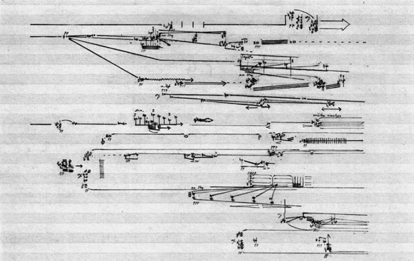 jagodic 05 #abstract #graphic #notation #music #score