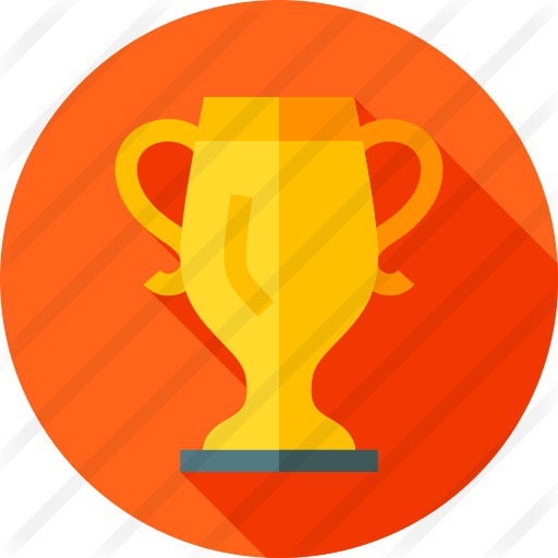 See more icon inspiration related to sports and competition, champion, winner, award, trophy, marketing and cup on Flaticon.