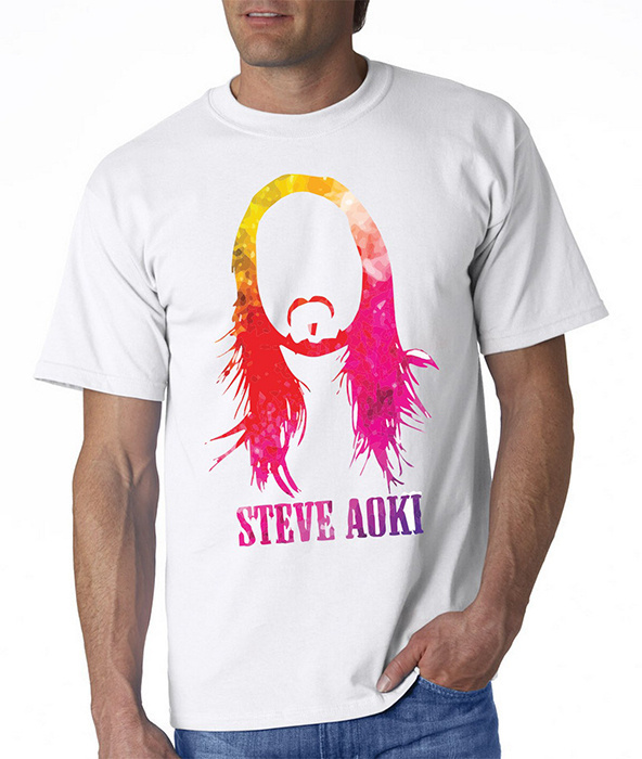 Ateve Aoki T-shirt #fashion #printing #t-shirt #design