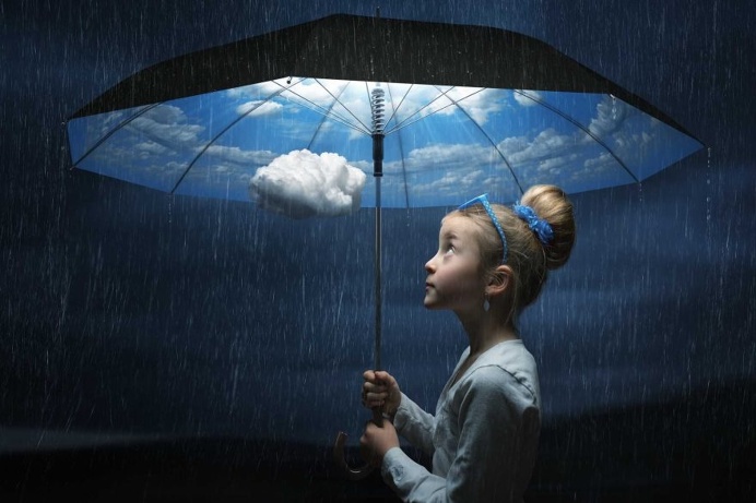 John Wilhelm Makes Cinematic and Humorous Photo Illustrations With His Three Daughters