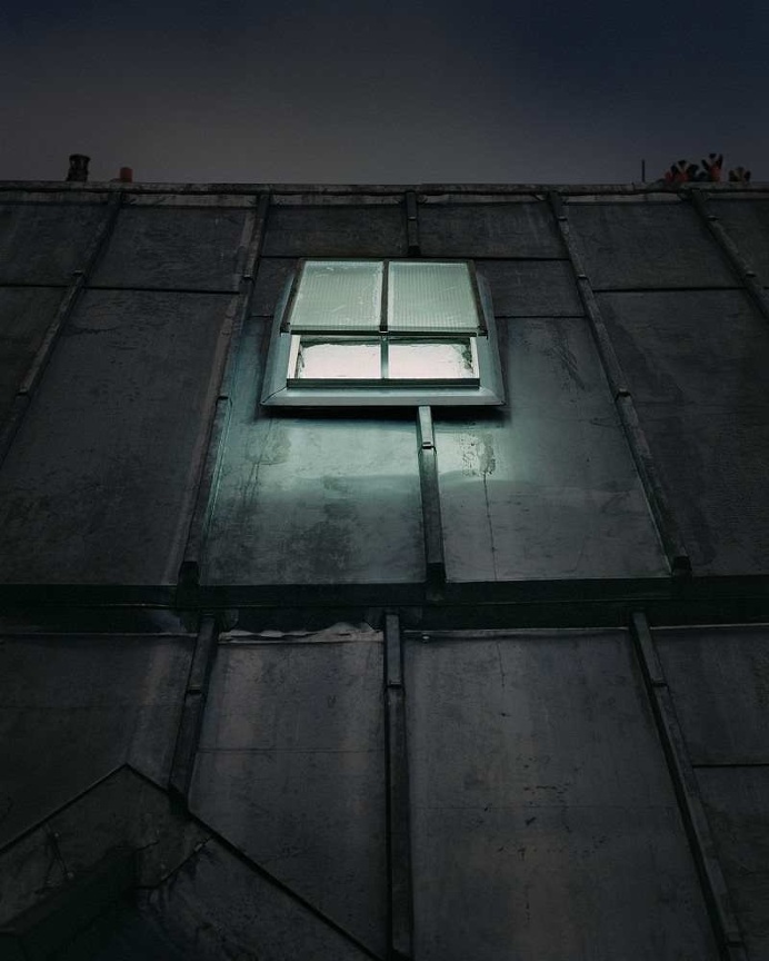 Stunning Photos of of Paris' Roofs by Alain Cornu