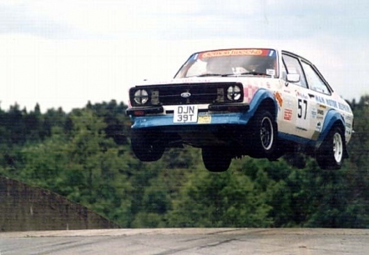 Nice car... #rally #escort #ford