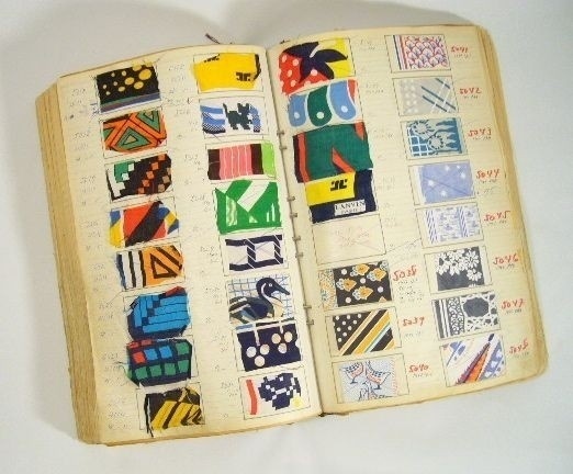 Photography #textile #vintage #french #book