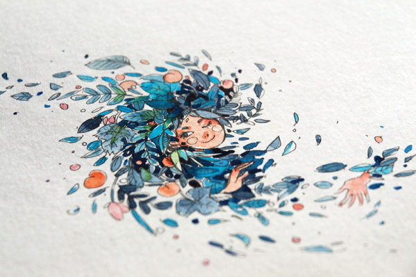 creative, art, design, inspiration, illustration, watercolor,