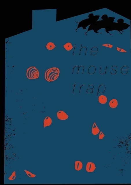 The Mousetrap 捕鼠器 | Flickr – 相片分享! #print #retro #vintage #poster