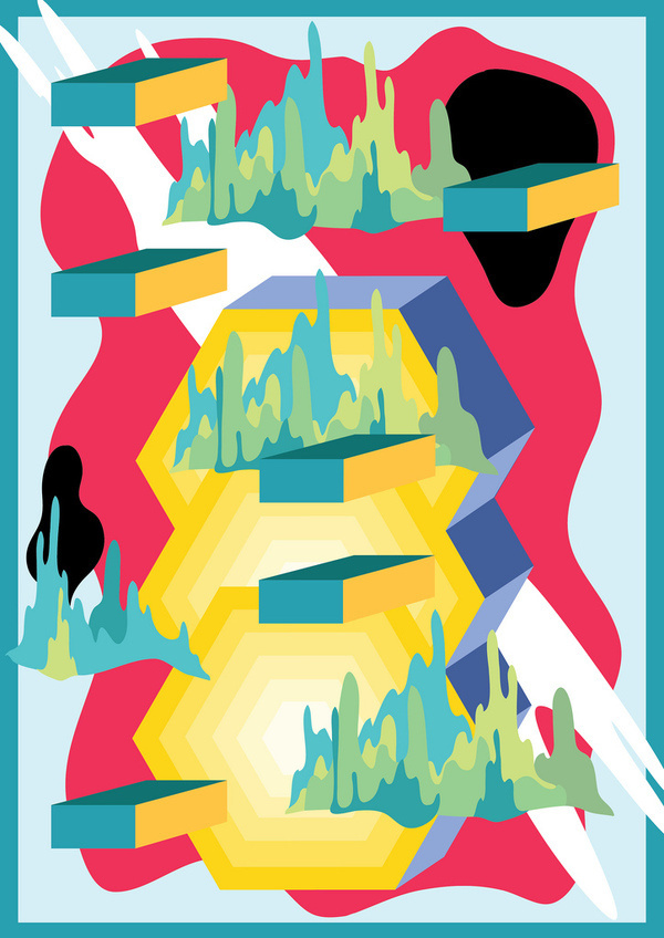 15 #abstract #natalya #design #illustration #poster #serkova