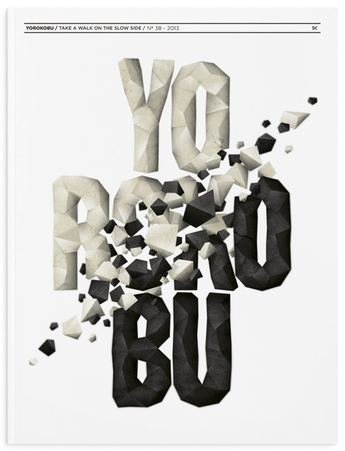 Yorokobu by Albert Trulls #design #quality #typography