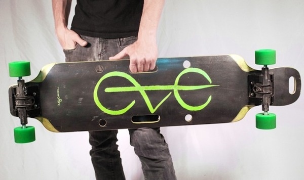 Eve Longboard #gadget