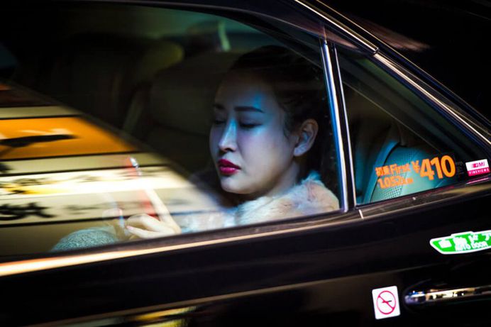 Who’s Driving Tokyo? - Portraits of Taxi Drivers and Passengers by Oleg Tolstoy