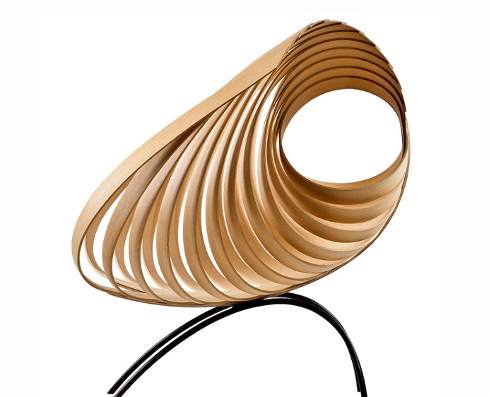 This curvy chair that will enhance the look of your room with its harmonic aesthetic and sculptured body. The Yumi is a truly unique stateme #product #design #modern