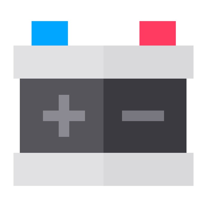 See more icon inspiration related to Tools and utensils, starter, transportation, electronics, battery, car and power on Flaticon.