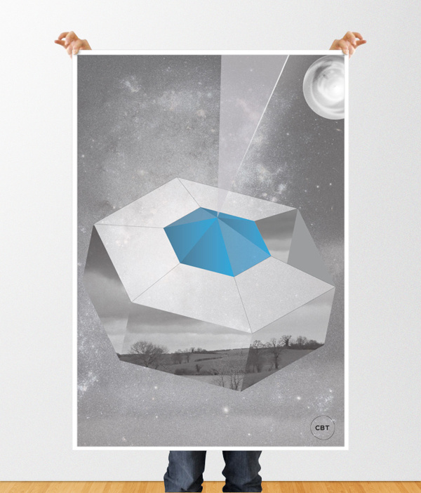 abs9 #abstract #polygon #print #design #graphic #experimental #geometric #triangle #poster #dark #3d