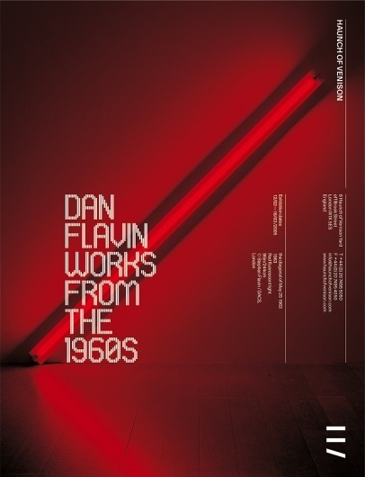 Spin — Haunch of Venison #poster #identity #branding