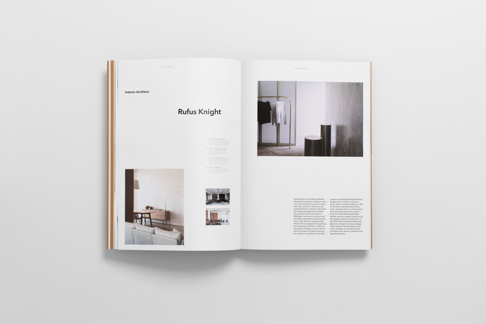 #minimal #branding #theinternational #layout #brochure