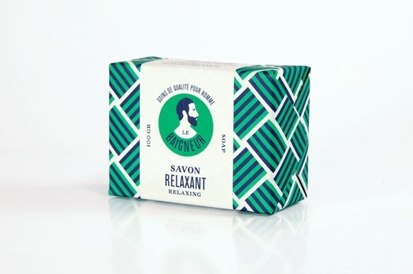 Atelier Müesli – Design graphique #packaging #soap #pattern #french