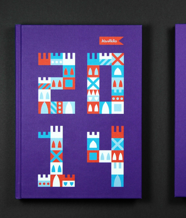 Kastelo Agenda 2014 on Behance #agenda
