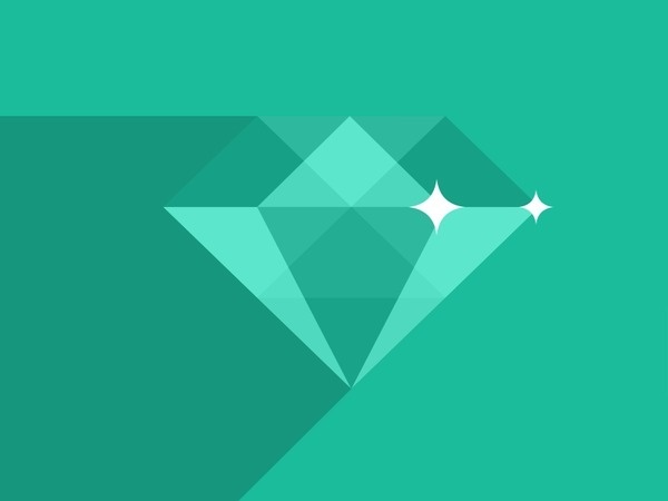 Flat UI Release #icon #diamond