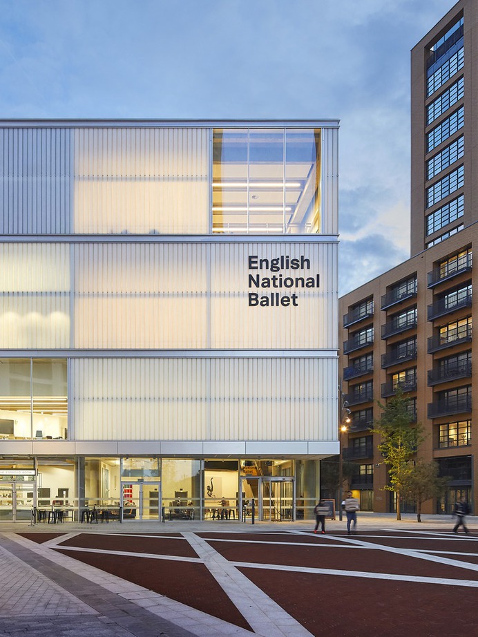 English National Ballet / Glenn Howells Architects,© Hufton + Crow