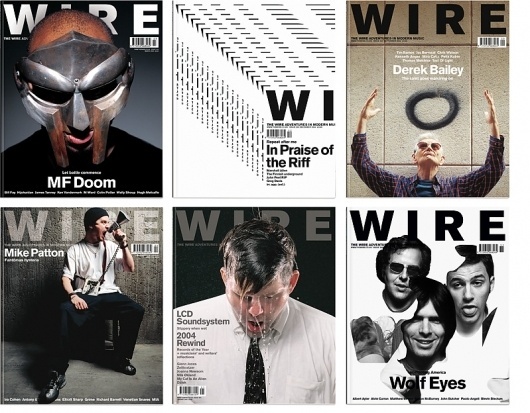 Non-Format - The Wire #non #format #cover #wire #type #editorial #magazine