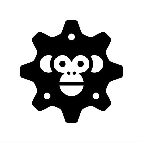 monkey.jpg (JPEG Image, 470x470 pixels) #bw