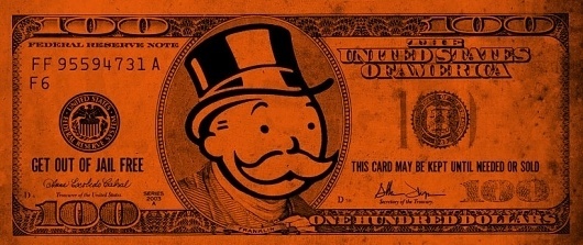 Gallery #monopoly #100 #money #franklin
