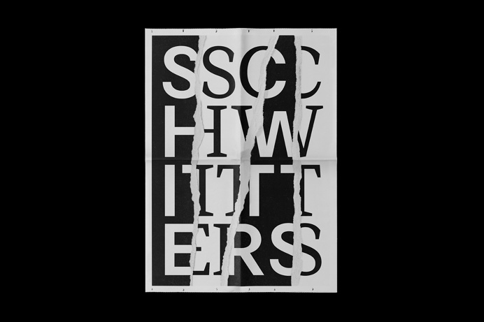 typography font minimal black white design designer letter letters experimentation modern beauty beautiful mindsparkle mag