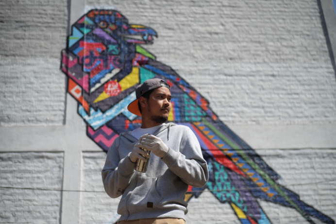 #rukkit #mural #streetart