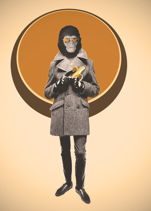 Art for Amy #monkey