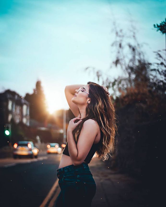Gorgeous and Moody Female Portraits by Benjamin Ellis