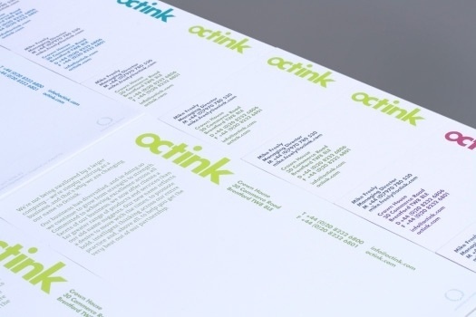 FELT #branding #print #typogra #logo #identity #octink #stationery #type #letterhead #typography