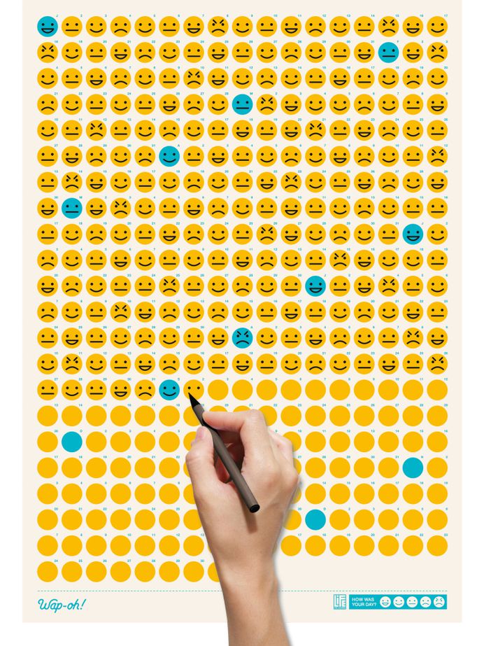 Life Calendar: How was your day?
