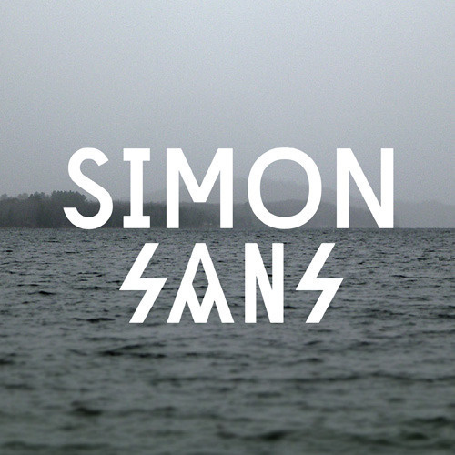 Image of SIMON SANS Typeface #fonts #font #sanserif #modern #serif #type #typography