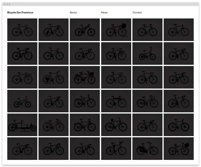 bicyclesanfrancisco #bicycle #cycle #responsive #website #web