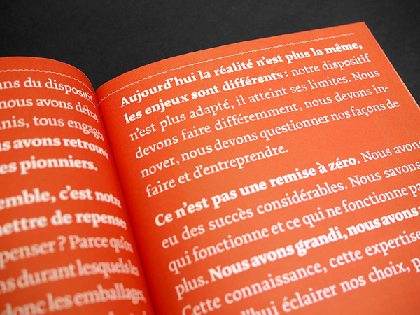 Tout se transforme, et nous ? Eco-Emballages - Rapport Annuel 2012 #dataviz #visu #visualisation #design #graphic #altran #direction #data #art #editorial